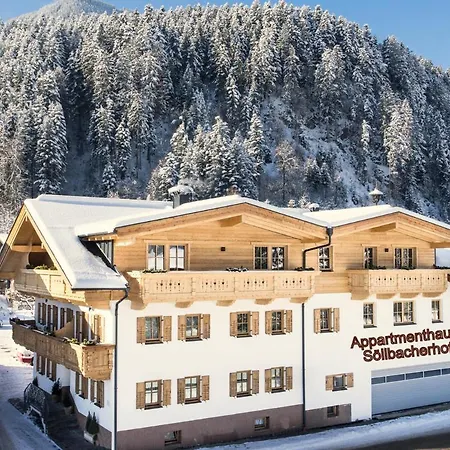 Apartman Appartementhaus Soellbacherhof *