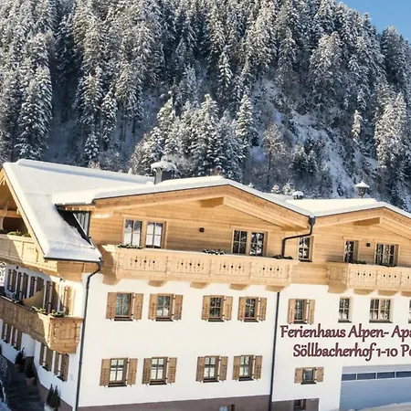 Apartman Appartementhaus Soellbacherhof Fügen