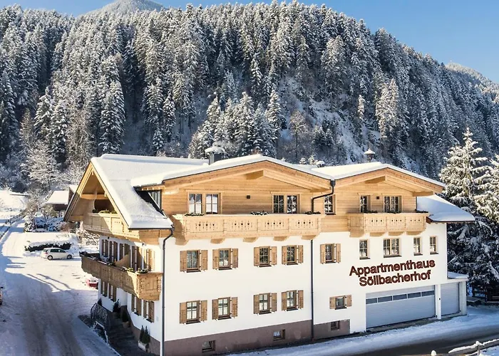 Апартаменти Soellbacherhof *