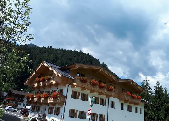 Soellbacherhof Apartment Fuegen