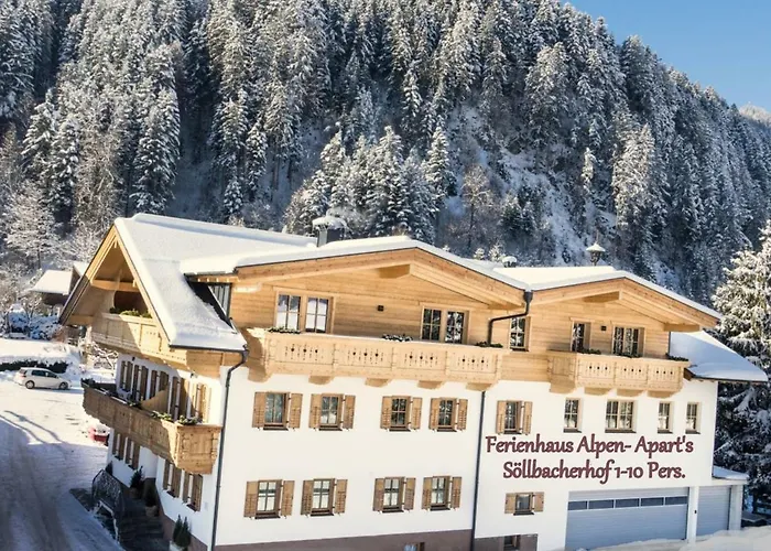 Daire Soellbacherhof Fügen